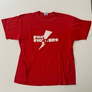 2007 Foo Fighters Band Tee Shirt